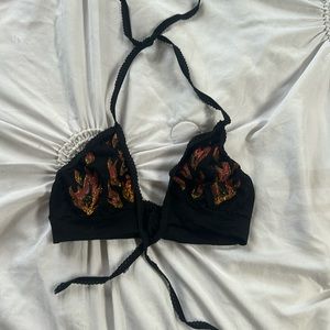 Cute sexy bra with fire emblem